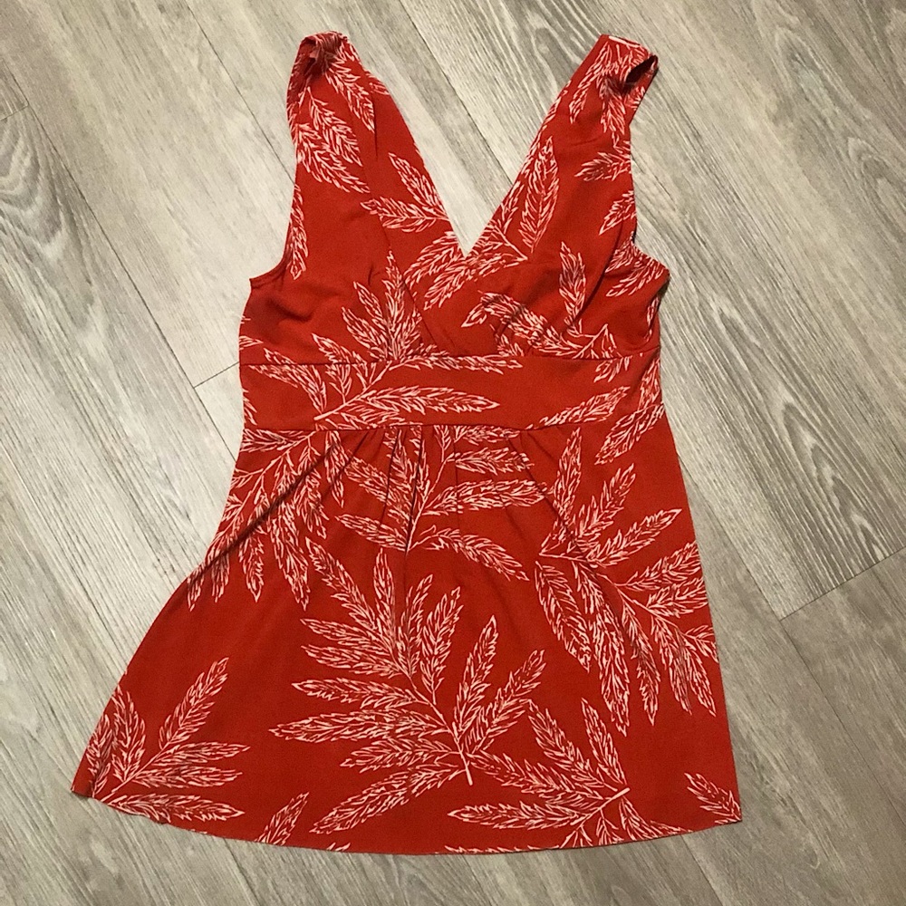 VTG Y2K Body Central Surplice Tank